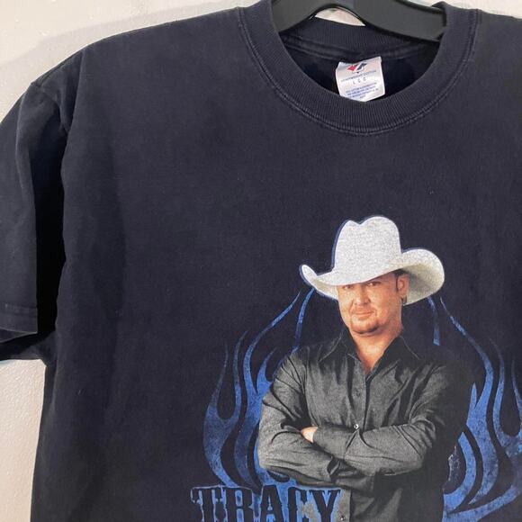 Tracy Lawrence For the Love Tour Country Music Band‎ Graphic Tee - Picture 2 of 5